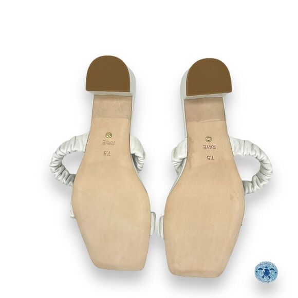 RAYE Posh Sandal in White - Picture 6 of 9